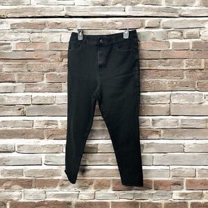 Express Black Skinny Jeans with Stretch Fit 12/14/16 High Rise Stretch